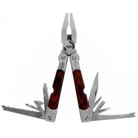 Sheffield 18 In 1 All Purpose Folding Multi-Tool w/ Hardwood Handle