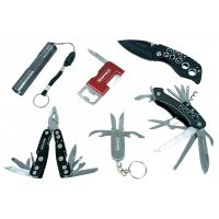 Sheffield 6 Piece Knife And Flashlight Set
