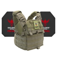 Shellback Tactical Banshee Elite 2.0 Active Shooter Kit with Level IV Model 4S17 Armor Plates
