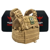 Shellback Tactical Banshee Elite 2.0 Lightweight Level IV Ceramic Plates Armor Kit