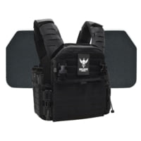Shellback Tactical Banshee Elite 3.0 Body Armor Kit with Level III+ Model P5mmSAO Armor Plates