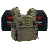 Shellback Tactical Banshee Elite 3.0 Lightweight Level IV Ceramic Plates Armor Kit