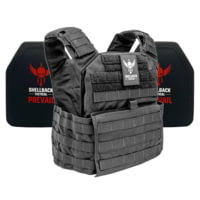Shellback Tactical Banshee Rifle Lightweight Level IV Ceramic Plates Armor Kit