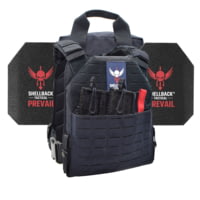 Shellback Tactical Defender 2.0 Level III Steel Plates Armor Kit