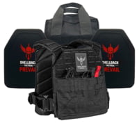 Shellback Tactical Defender 2.0 Lightweight Level IV Ceramic Plates Armor Kit