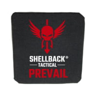 Shellback Tactical Prevail Series 4S17 Level IV 6 x 6 Hard Armor Plate