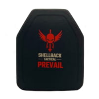 Shellback Tactical Prevail Series 4SICMH Level IV 10 x 12 Hard Armor Plate
