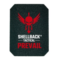 Shellback Tactical Prevail Series AR1000 Level III 10 x 12 Hard Armor Plate