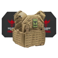 Shellback Tactical Rampage 2.0 Active Shooter Kit with Level IV Model 4S17 Armor Plates