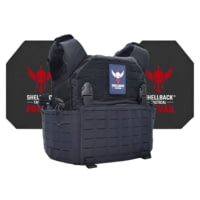 Shellback Tactical Rampage 2.0 Active Shooter Kit with Level IV Model 4S17 Armor Plates