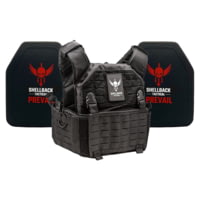 Shellback Tactical Rampage 2.0 Lightweight Level IV Ceramic Plates Armor Kit