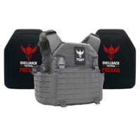 Shellback Tactical Rampage 2.0 Lightweight Level IV Ceramic Plates Armor Kit