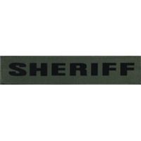 Shellback Tactical Sheriff ID Placard with Hook Back