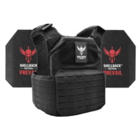 Shellback Tactical Shield 2.0 Level III Steel Plates Armor Kit