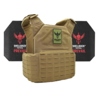 Shellback Tactical Shield 2.0 Level III Steel Plates Armor Kit