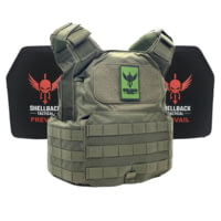 Shellback Tactical Shield Active Shooter Kit with Level IV 1155 Plates