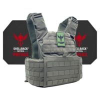 Shellback Tactical Skirmish Active Shooter Kit with Level IV Model 4S17 Armor Plates