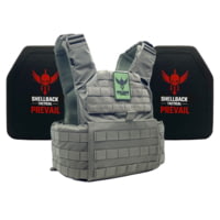 Shellback Tactical Skirmish Lightweight Level IV Ceramic Plates Armor Kit