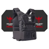 Shellback Tactical Stealth 2.0 Active Shooter Kit with Level IV Model 4S17 Armor Plates