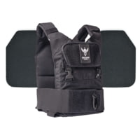 Shellback Tactical Stealth 2.0 Body Armor Kit with Level III+ Model P5mmSAO Armor Plates