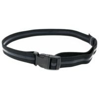 Shirt Stay Plus Adjustable Black Super Elastic Belt