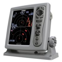 Si-Tex T-941 4kW 25" Radome Radar w/33' Interconnect Cable