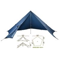 Sierra Designs Origami 4 UL Shelter- 4 Person, 3 Season
