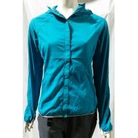 Sierra Designs Stretch Wind Hoody-Women's-Medium-Capri Blue