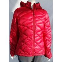 Sierra Designs Super Stratus Jacket-Women's-XLarge-Cranberry