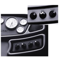 Sierra International MP78860 Rotary Switch OffOn1On2On1&amp;2