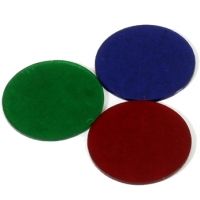 Sightmark 1in. Diameter Red/Blue/Green Rifle Scope Lens Filters
