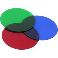 Sightmark Triple Duty 55mm Red Blue and Green Filters for H840 Tactical Flashlight