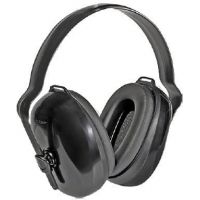 Silencio Black Earmuffs 3014960
