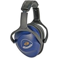 Silencio Black Slimline Earmuffs 3010473