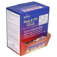 Silencio Disposable Corded Earplugs 100 Pair 3004904