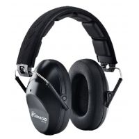 Silencio HB10SLIMSIL Sonic Slim Earmuff 21 DB Black