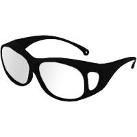Silencio Safety Glasses w/Black Frame &amp; Clear Lens 3015022