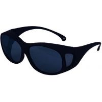 Silencio Safety Glasses w/Black Frame &amp; In/Out Lens 3015024