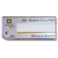 Lexar 256 MB Memory Stick Pro Card