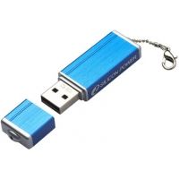 Silicon Power ULTIMA II-N Series Blue, LED USB Flash Drive - 512MB - 2GB