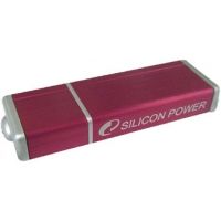 Silicon Power ULTIMA II-N Series Red, LED USB Flash Drive - 512MB / 1GB / 2GB / 4GB
