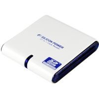 Silicon Power Multi Slot Memory Card Readers CF Type I/II/SD/MMC 17-in-1 USB 2.0 SP17RV1W