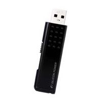 Silicon Power TOUCH 210 Black USB Flash Drive - 1GB / 2GB / 4GB