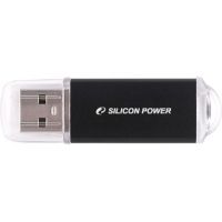 Silicon Power ULTIMA II-I Series Black USB Flash Drive - 1GB / 2GB / 4GB