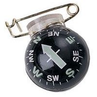 Silva Compass w/Brass Safety Pin 2801222