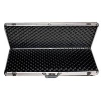 2nd AMENDMENT AL50 Rifle Case 2 AK/AR/Takedown/10-12 Handgun 37x17x4 ABS Plastic