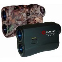 Simmons 800 Range Finder Yardage Master Laser Rangefinders w/ Speed Gun - Black 801445