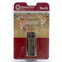 Simmons 8x21 Camo Monocular 899851, Clam Pack