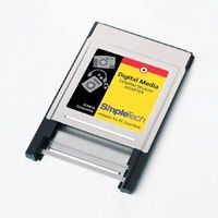 SimpleTech CompactFlash Adaptor for CompactFlash memory
