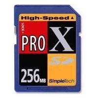 SimpleTech High-speed ProX Secure Digital (SD) 256MB Memory Card